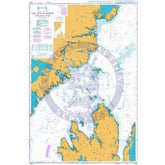 British Admiralty Nautical Chart 1757: Scotland – West Coast, The Little Minch, Northern Part
